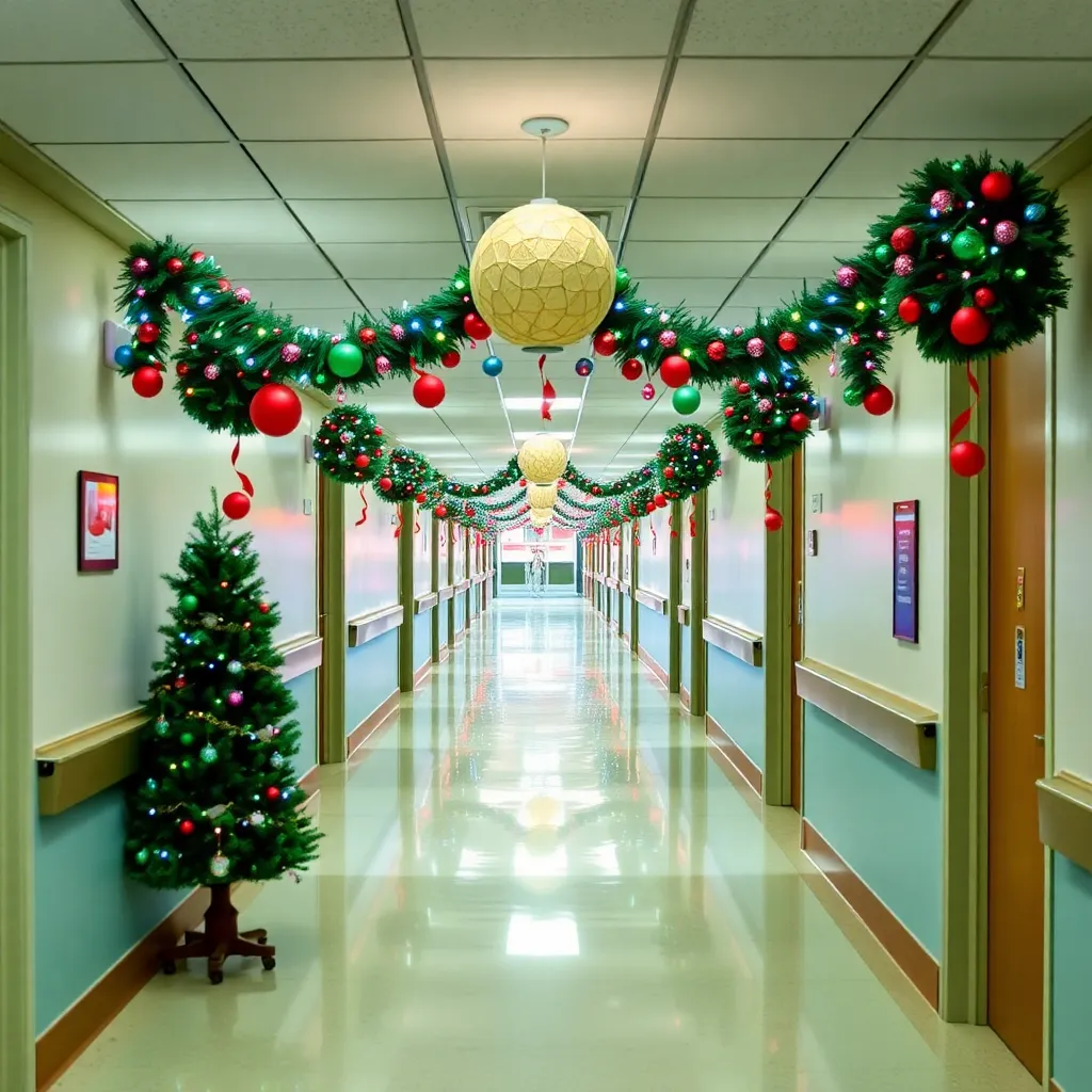 Columbia's Annual Indoor Parade Brings Holiday Cheer to Hospitalized Children