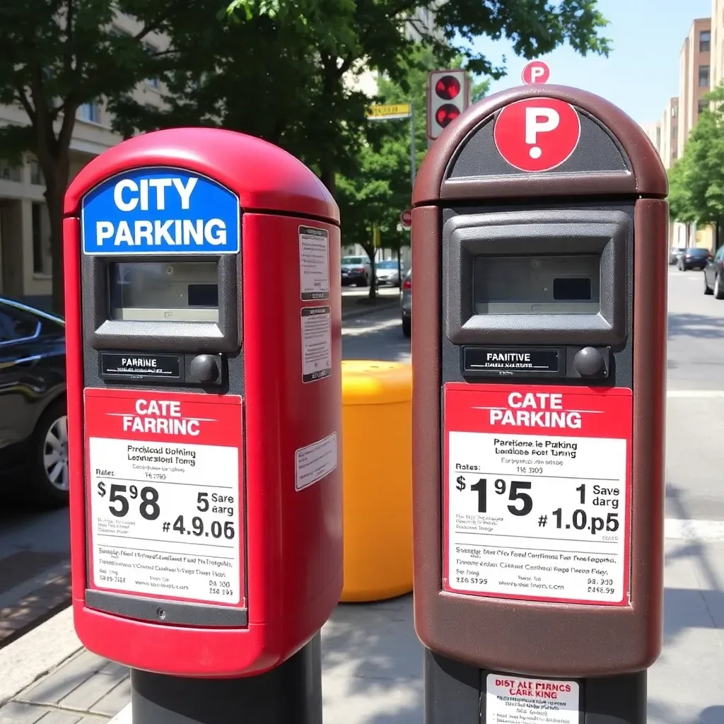 Columbia City Council Approves New Parking Rate Ordinance Set to Take Effect in March 2025