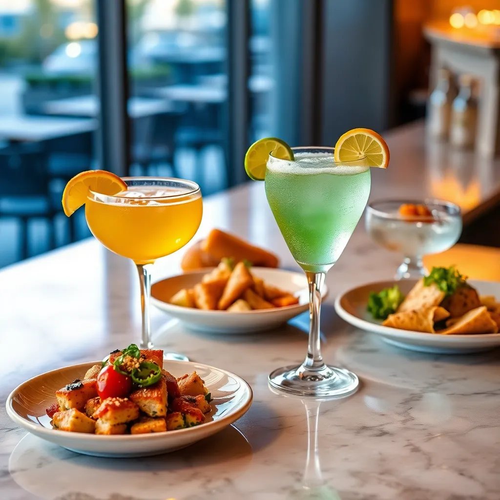 Robinson Room Reopens in Columbia, Revitalizing Nightlife with Upscale Cocktails and Culinary Delights