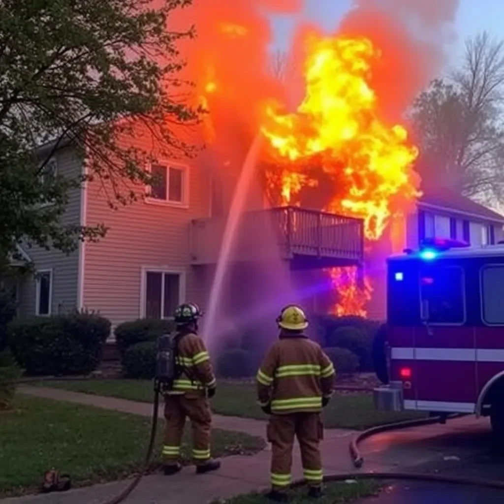 House Fire Contained in Irmo: Quick Action by Fire Crews Prevents Major Damage