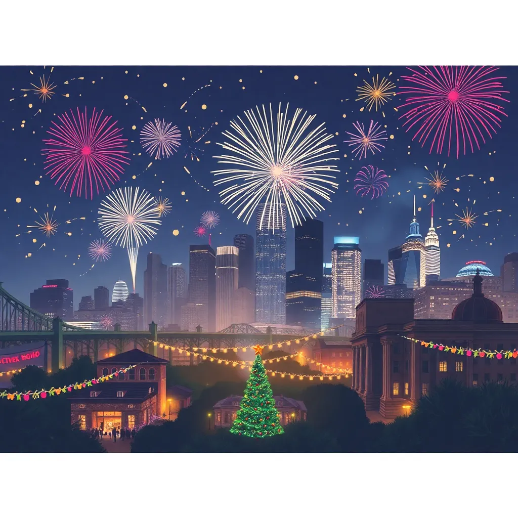 Columbia Plans for a Memorable New Year's Eve Celebration with Diverse Events