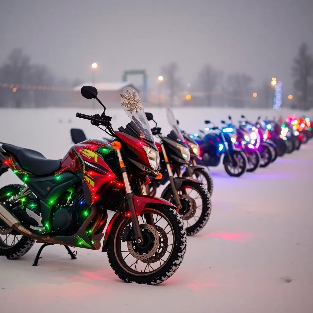 Early Christmas Cheer: Vets' Charity Ride Brings Joy to Columbia Community