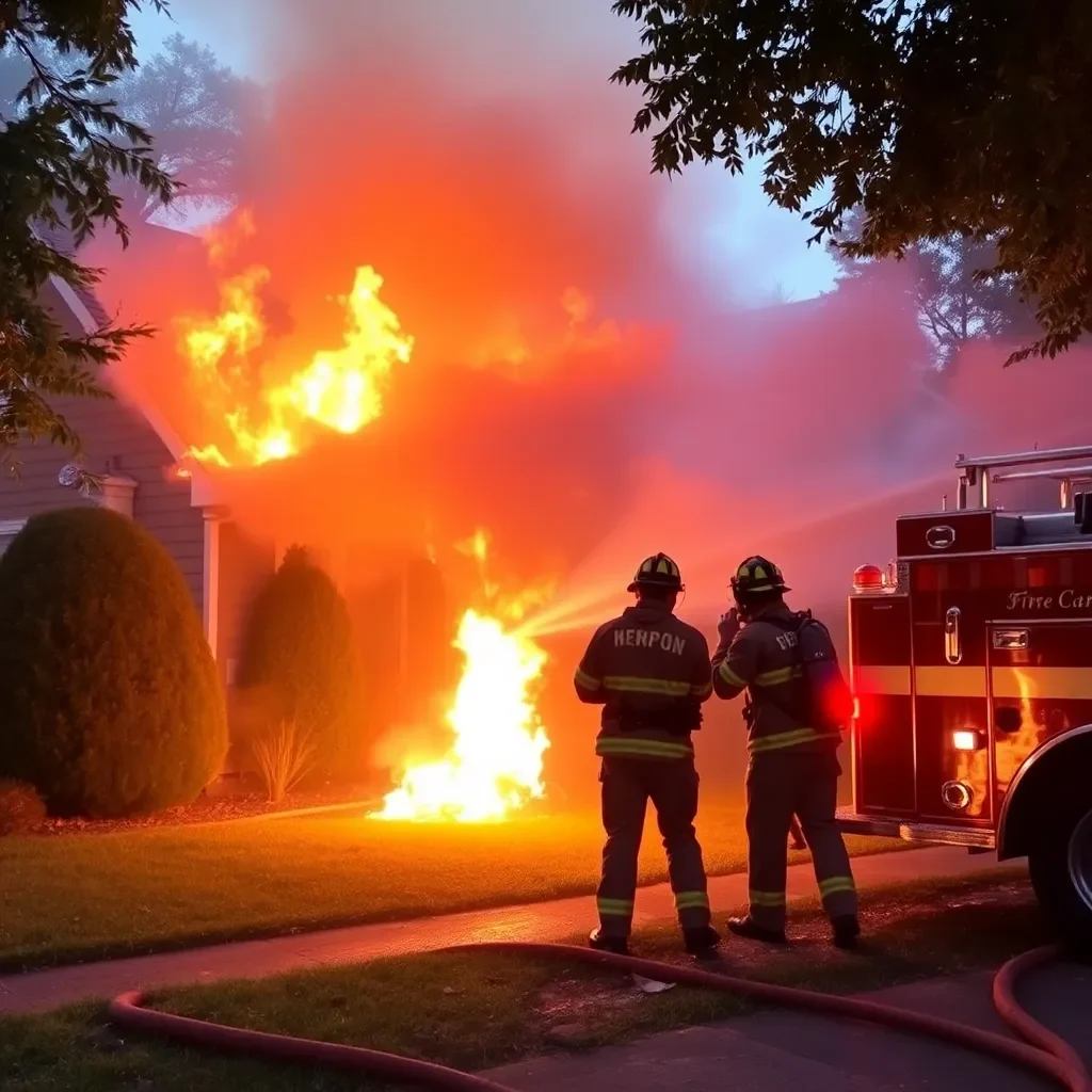 Exciting Fire Response in Irmo: Quick Action Saves Home!