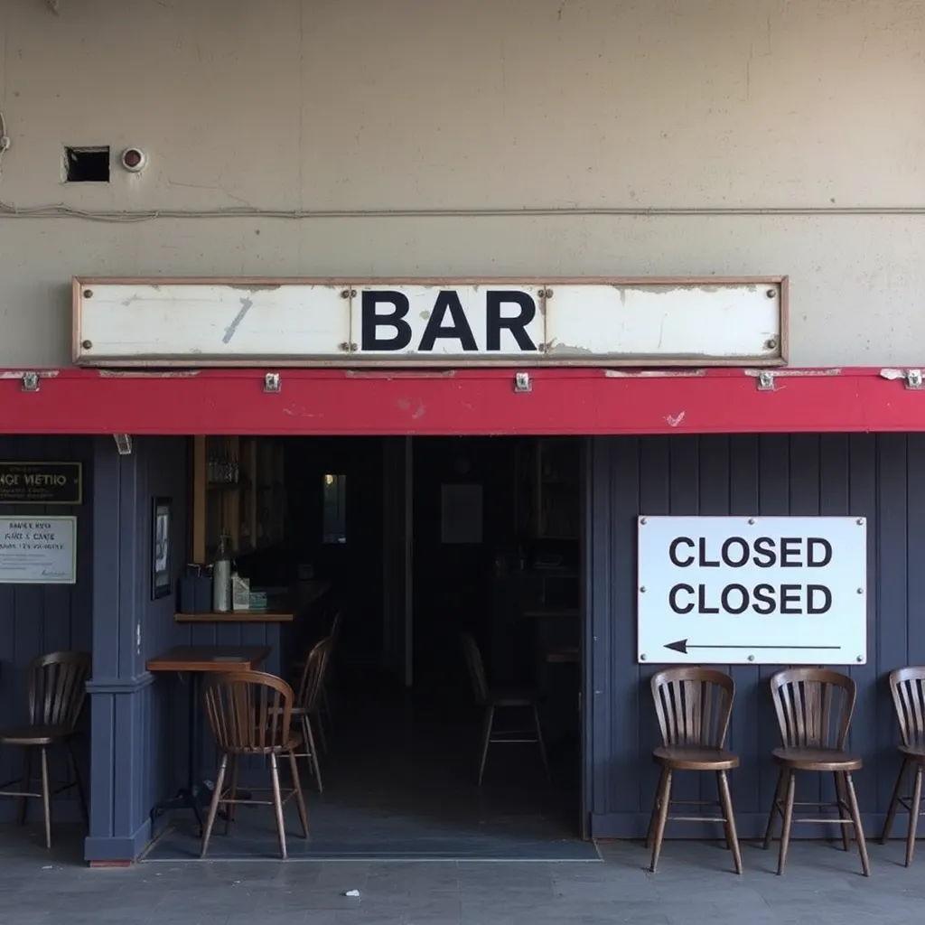 Jay's Bar and Grill Faces Temporary Closure Due to Liquor License Suspension