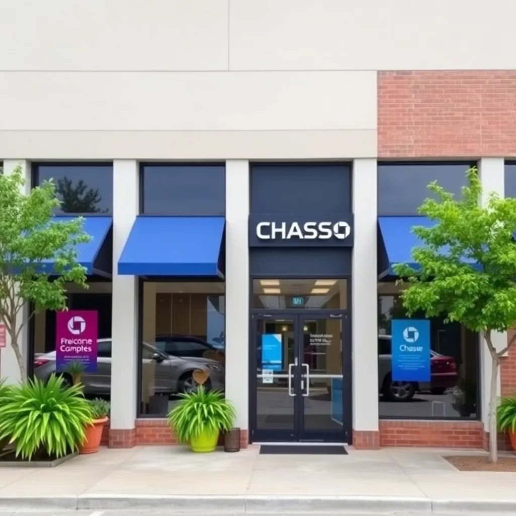 Lexington Welcomes New Chase Bank Branch on Sunset Boulevard