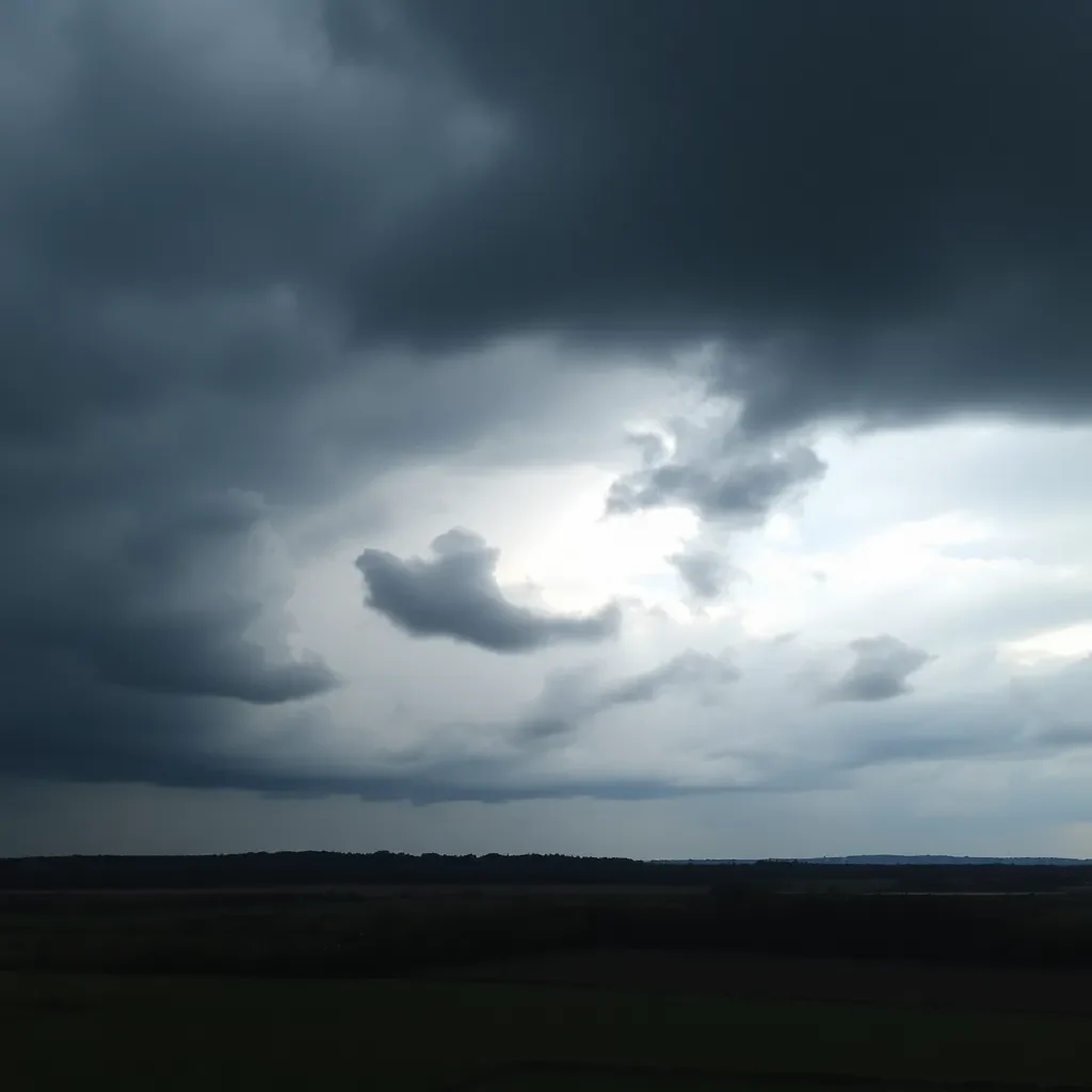 Strong Thunderstorm Warning Issued for Aiken and Nearby Areas