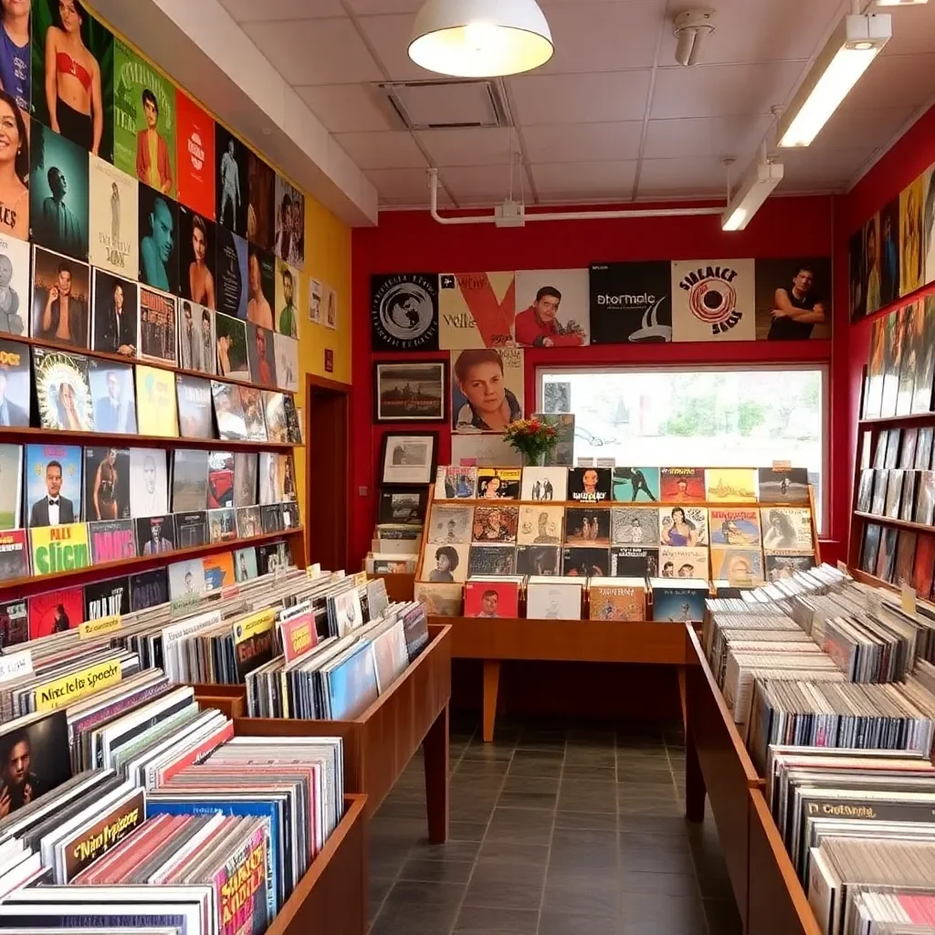 Columbia's Papa Jazz Record Shoppe Reopens with Exciting Renovations After 40 Years in Five Points