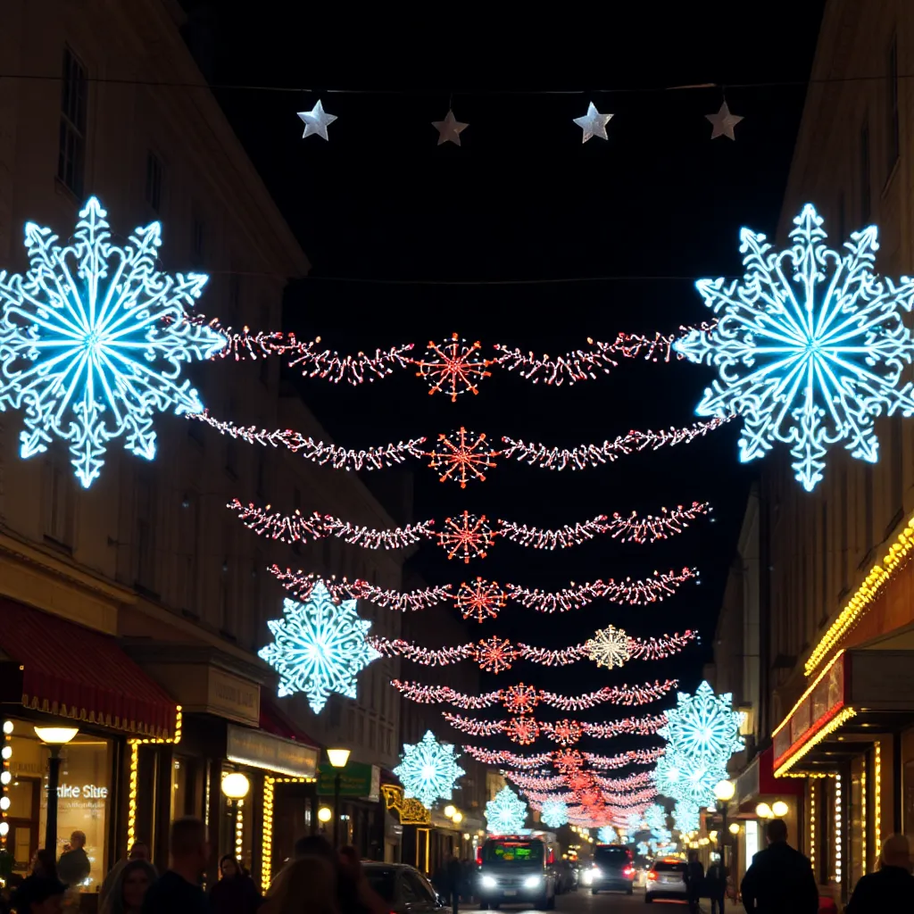 Downtown Lexington Shines Bright with Holiday Cheer!