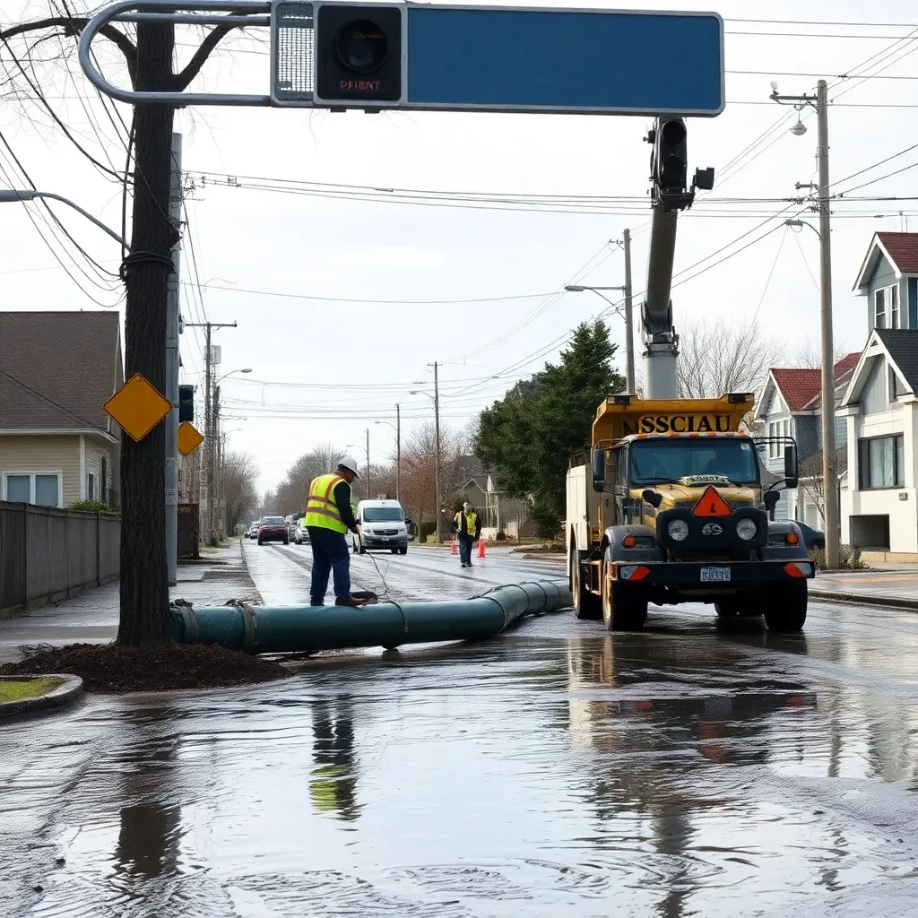 Residents of Lexington Face Water Pressure Issues After Major Line Break