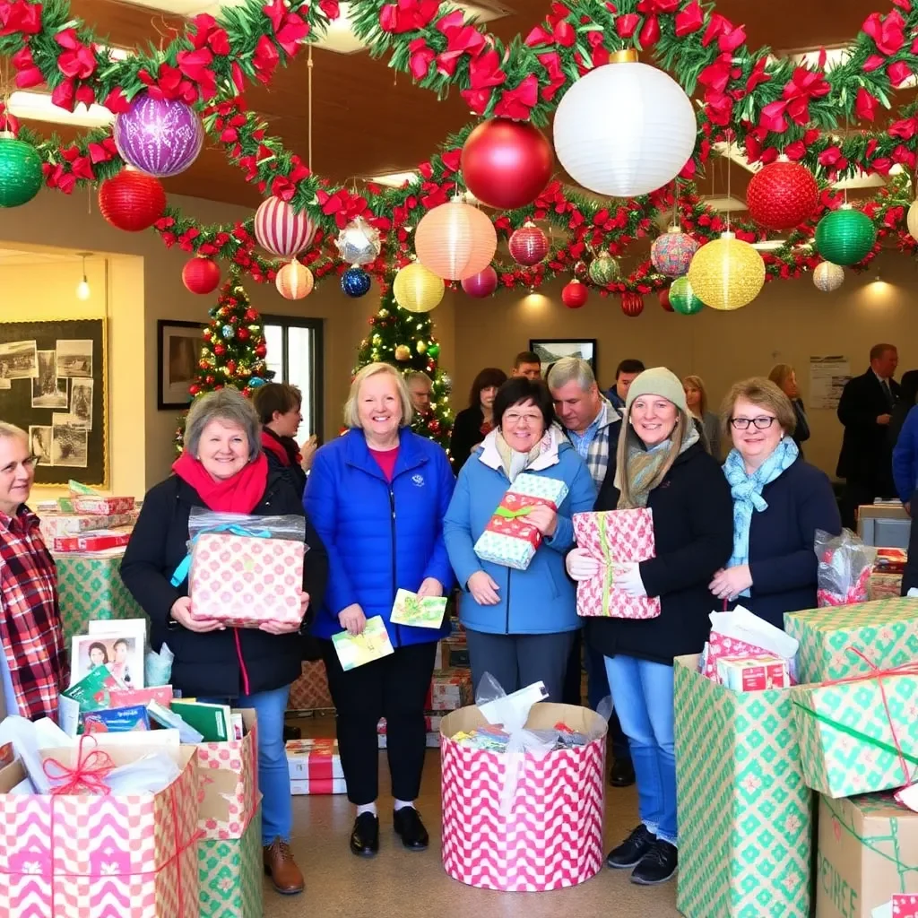 Columbia Community Spreads Holiday Joy at 42nd Annual Good Neighbor Fund Event