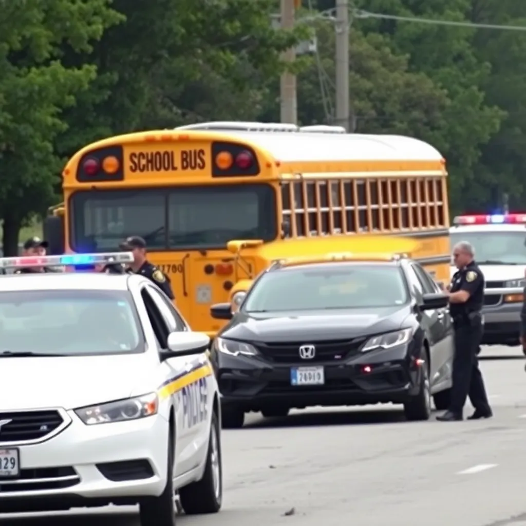 School Bus Collision in Columbia, S.C. Leaves No Serious Injuries, Investigation Underway