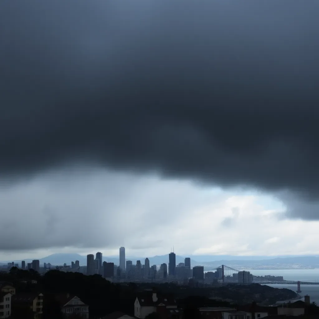 Unprecedented Tornado Warning Causes Panic in San Francisco