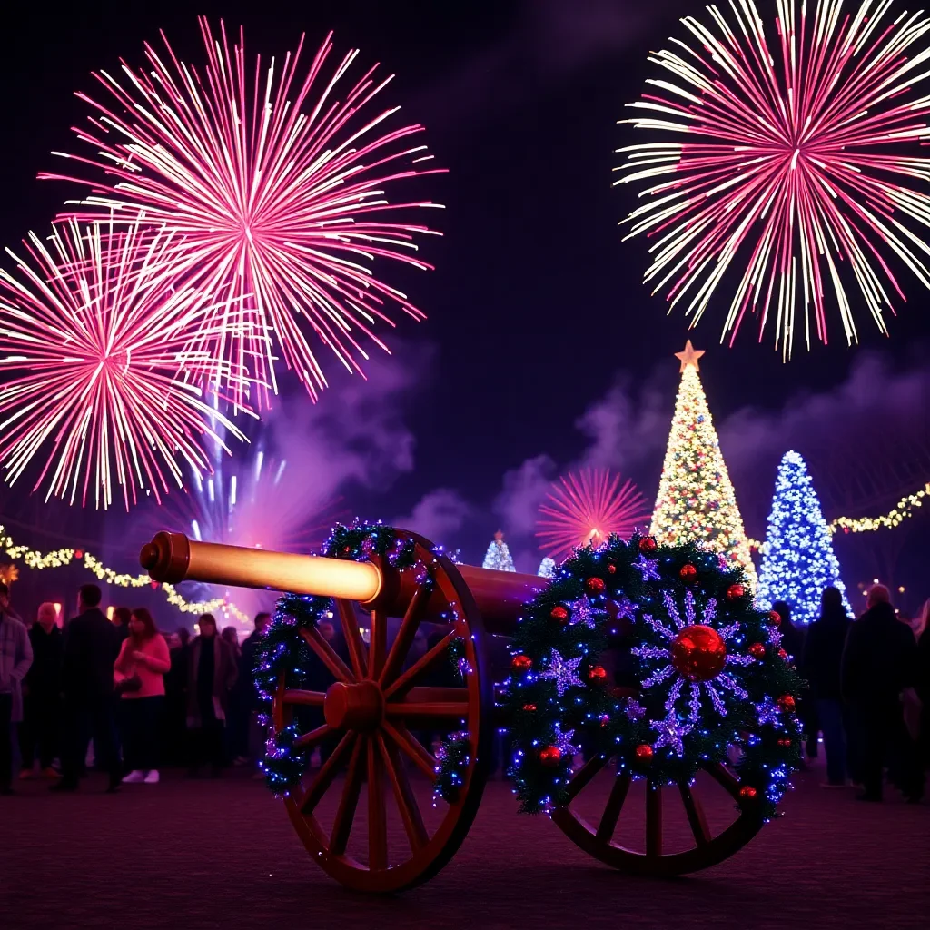 Columbia's Holiday Post Run Promises a Festive Start to the Week with Cannon Celebrations