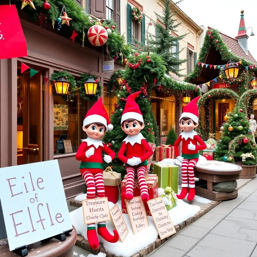 Columbia's Main Street District Kicks Off Holiday Season with Exciting Elf Scavenger Hunt