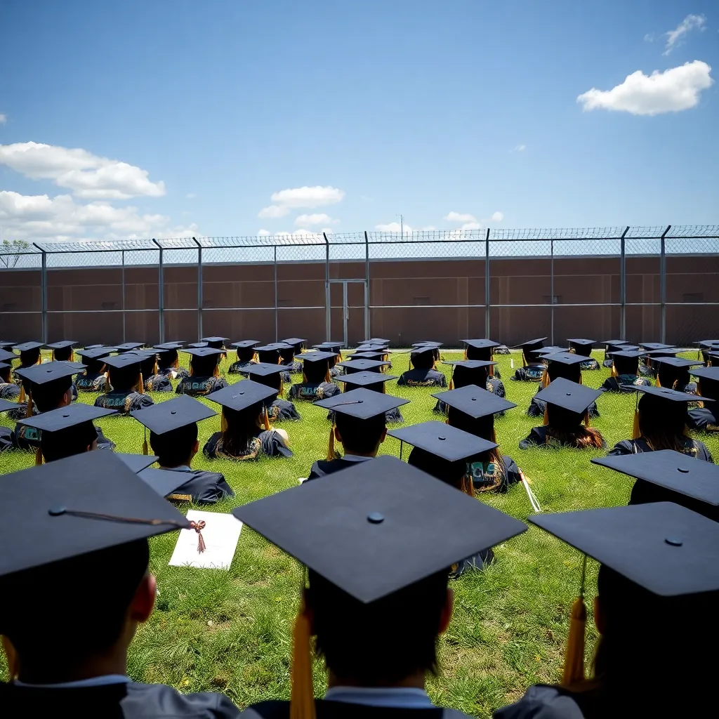 Inmates Celebrate College Graduation, Embrace New Futures in South Carolina