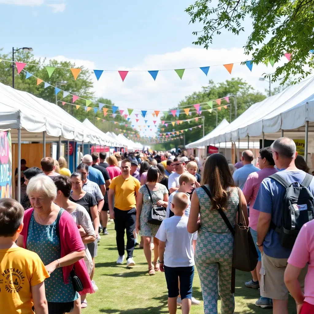 Columbia Gears Up for an Enthralling 2025 Filled with New Experiences and Community Connections