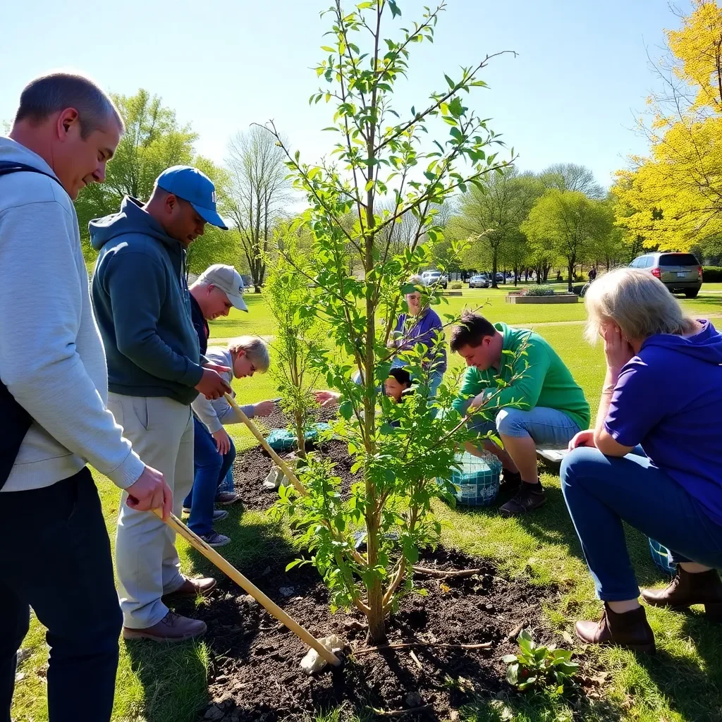 Lexington, SC Commemorates Arbor Day with Tree Planting Ceremony and Community Resilience Celebration