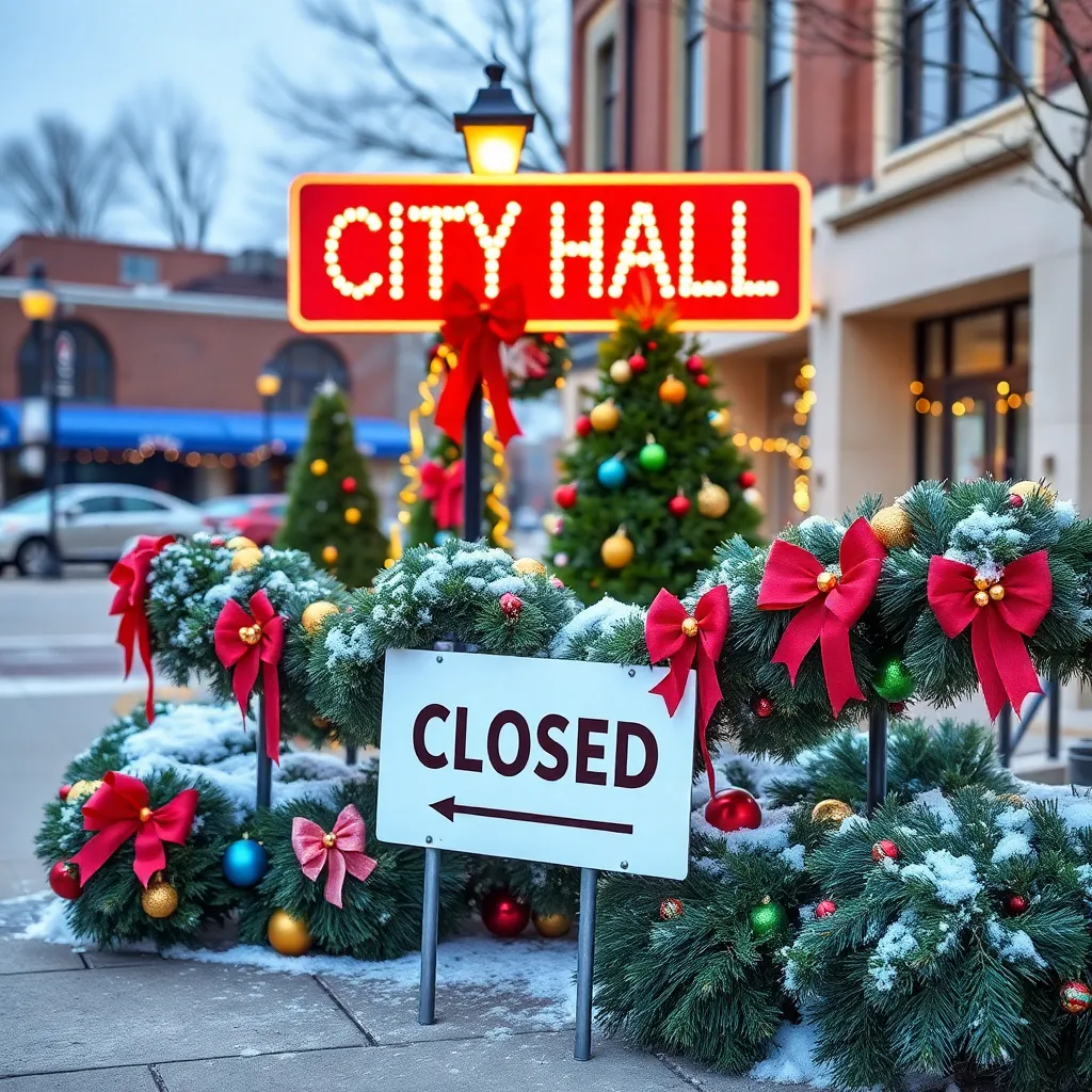 Exciting Holiday Updates and City Hall Closures for West Columbia Residents