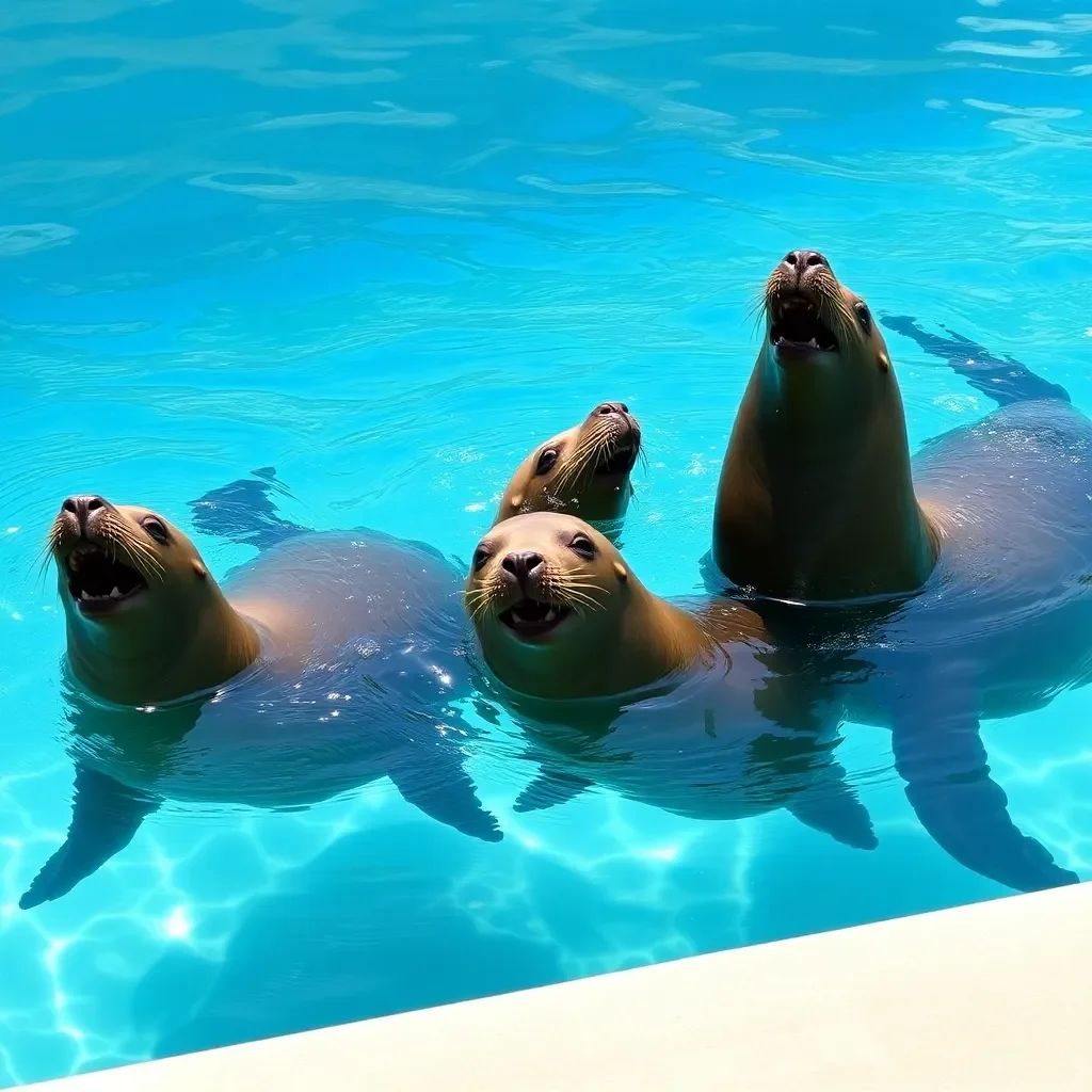 Wave Hello to Raiden: Riverbanks Zoo Welcomes New Sea Lion!