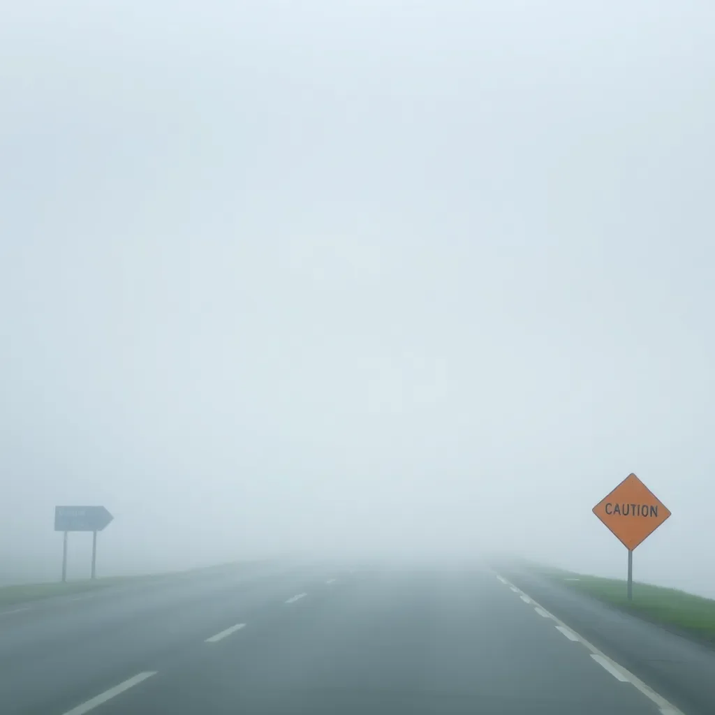 Fog Advisory Issued for Columbia: Essential Driving Tips and Precautions