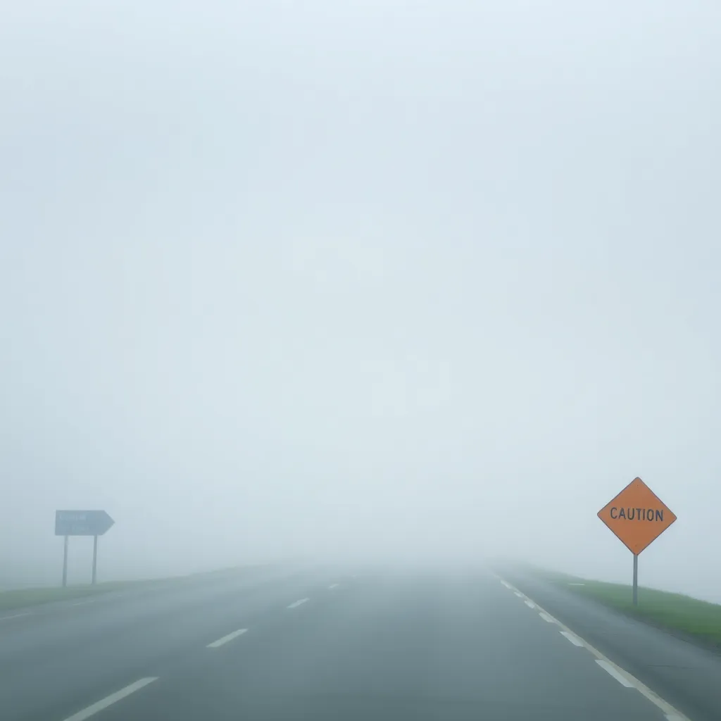 Fog Advisory Issued for Columbia: Essential Driving Tips and Precautions