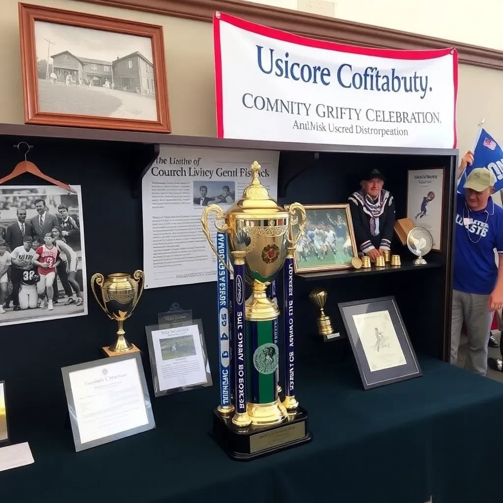 Columbia Celebrates Charitable Contributions Honoring Sports Legends and Preserving History