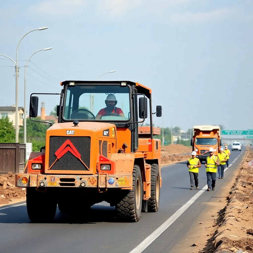 Exciting Atlas Road Widening Project Breaks Ground in Columbia