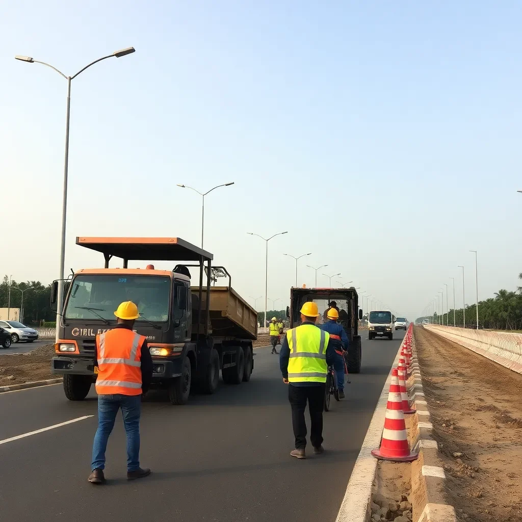 Atlas Road Widening Project Underway in Columbia Promises Smoother, Safer Commutes