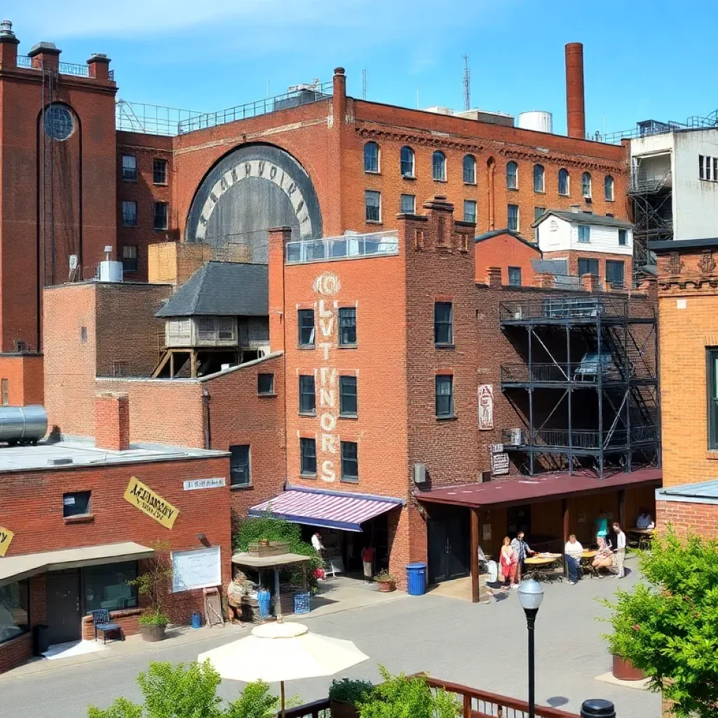 Revitalization in Columbia's Historic Mill District