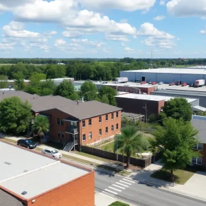 Vibrant housing community in Columbia, SC