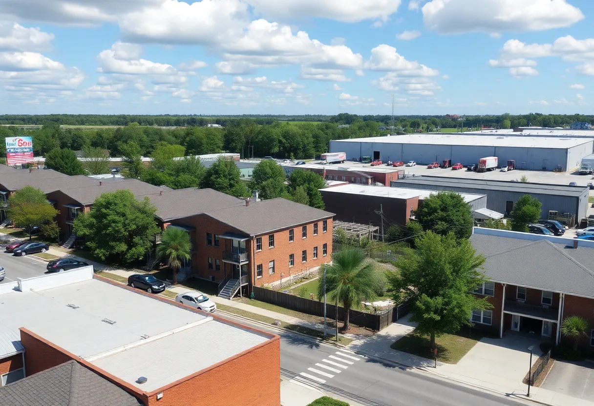 Vibrant housing community in Columbia, SC