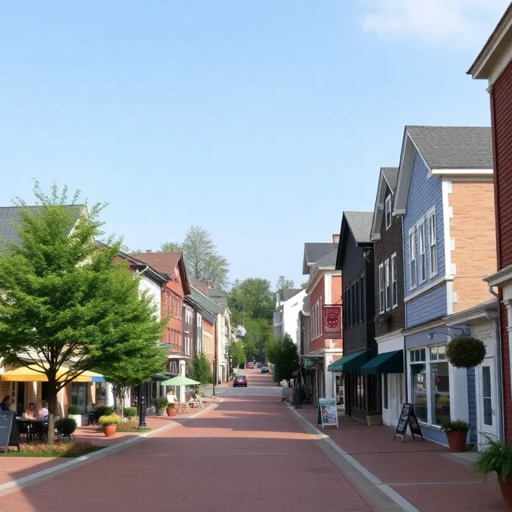 Charming pedestrian-friendly towns in Massachusetts