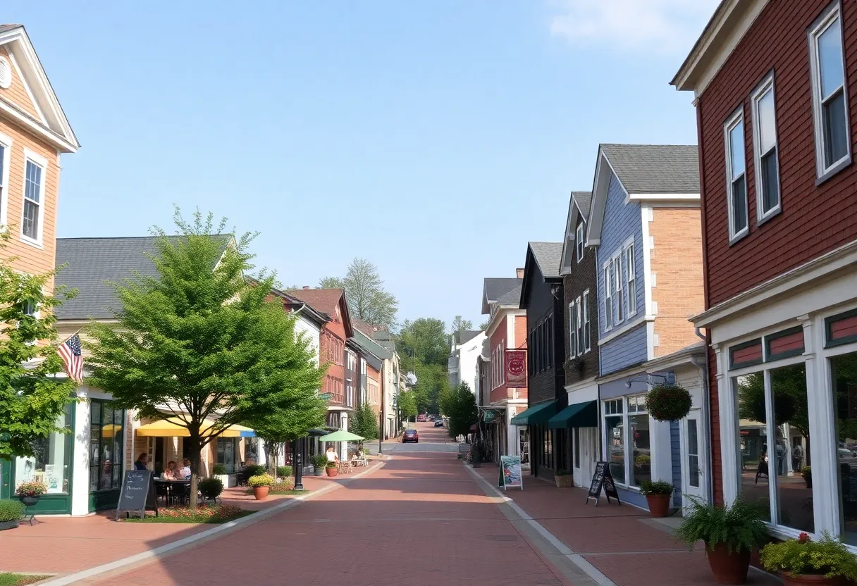 Charming pedestrian-friendly towns in Massachusetts