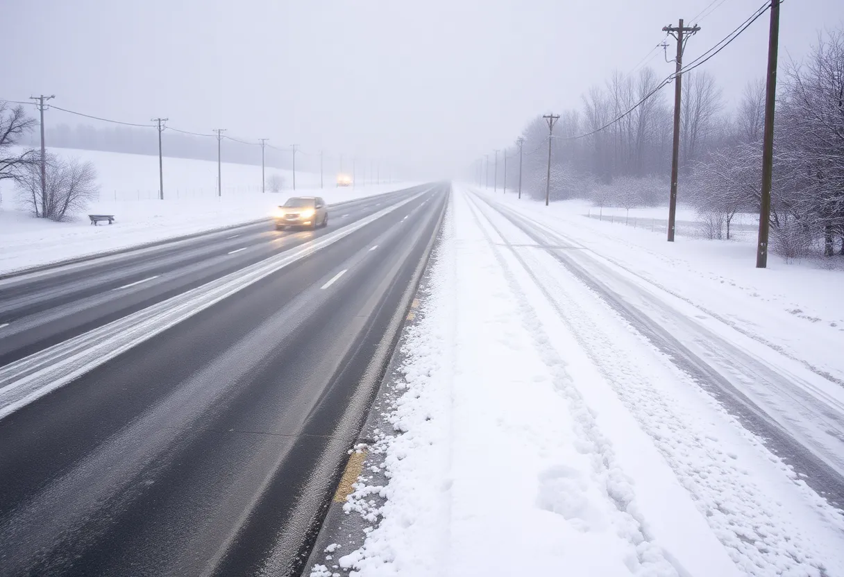 Historic Southern U.S. Winter Storm