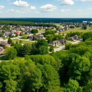 Residential neighborhoods in Lexington County