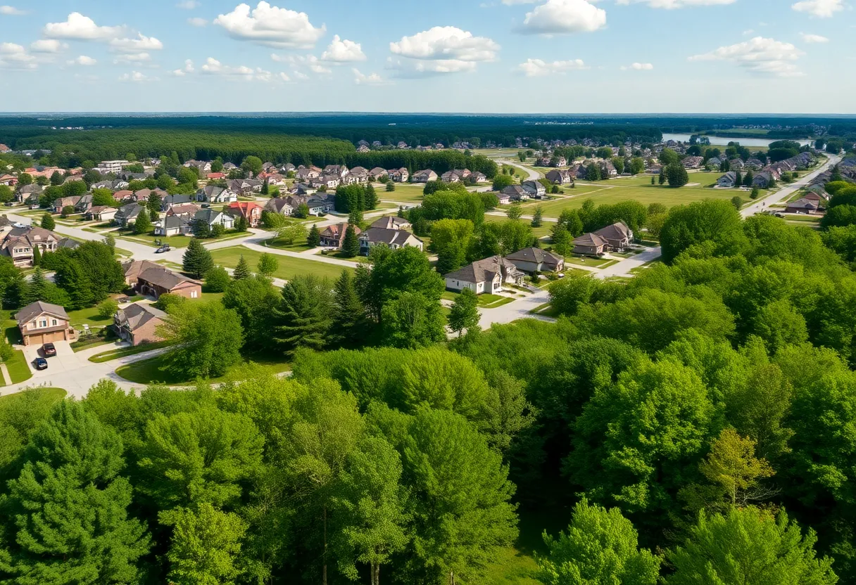 Residential neighborhoods in Lexington County