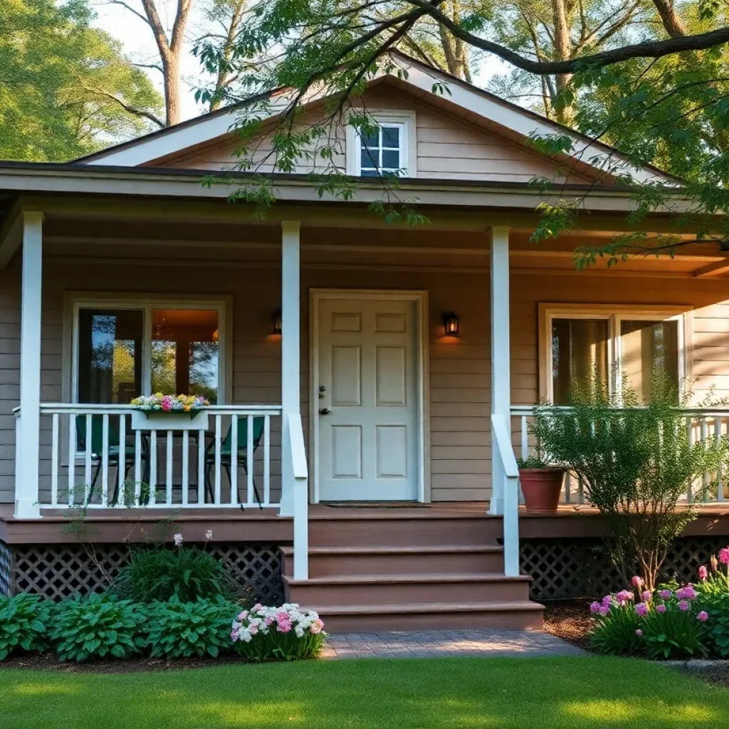 Cozy vacation rental property in Lexington County