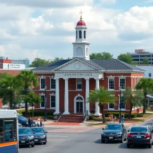 Lexington Town Council Building