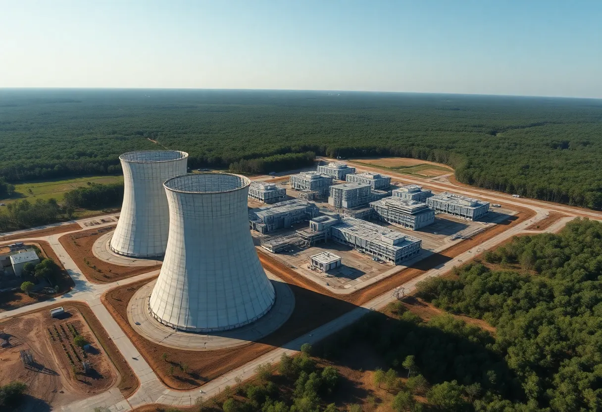 Nuclear Power Plant in South Carolina