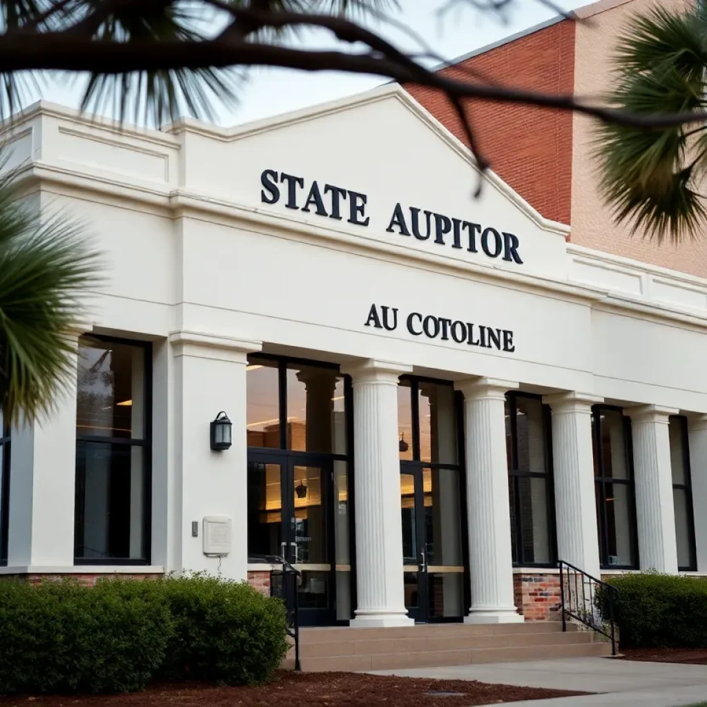 Image of the South Carolina State Auditor's office building