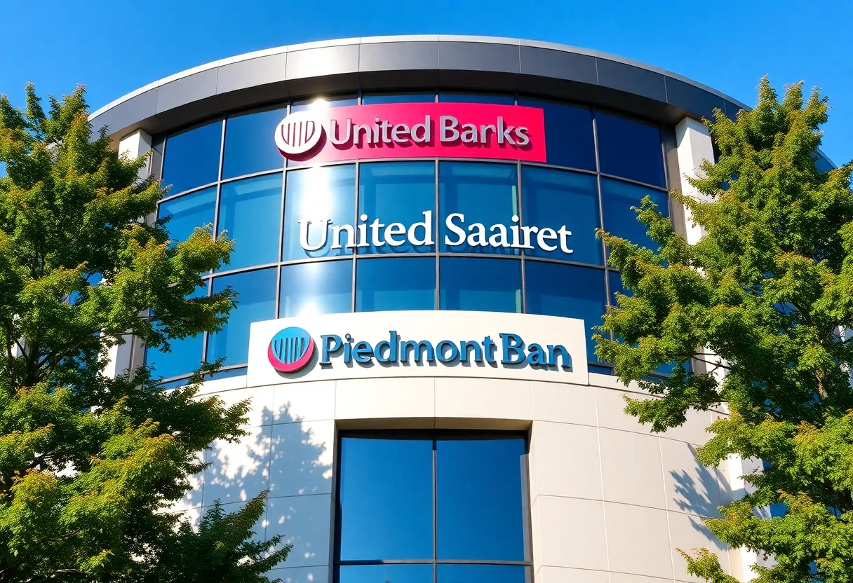 United Bankshares and Piedmont Bancorp Merger