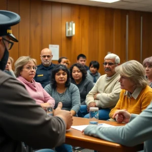 Lancaster Community Meeting on Safety