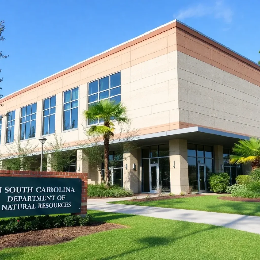 New headquarters of the South Carolina Department of Natural Resources