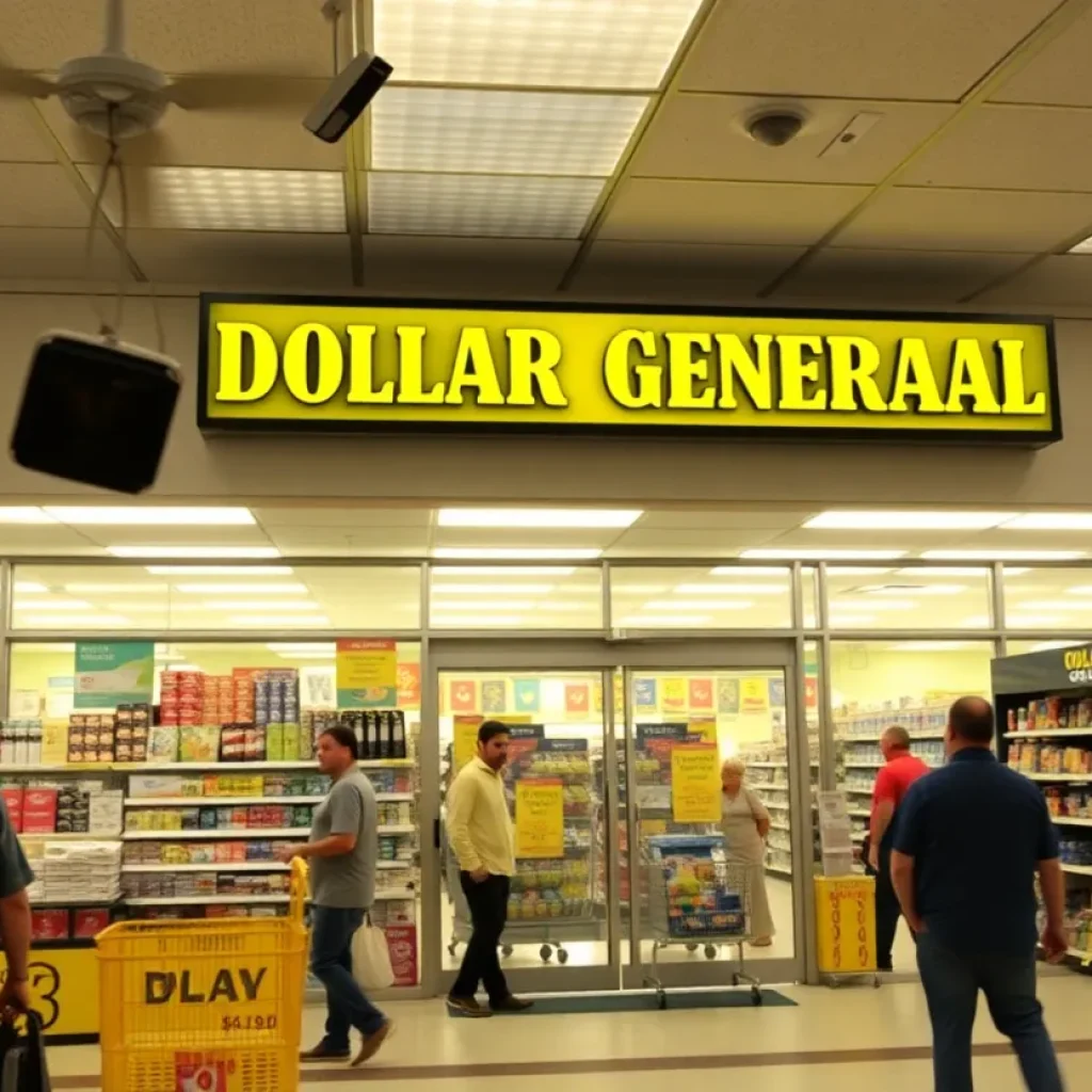 Dollar General store in Calhoun County