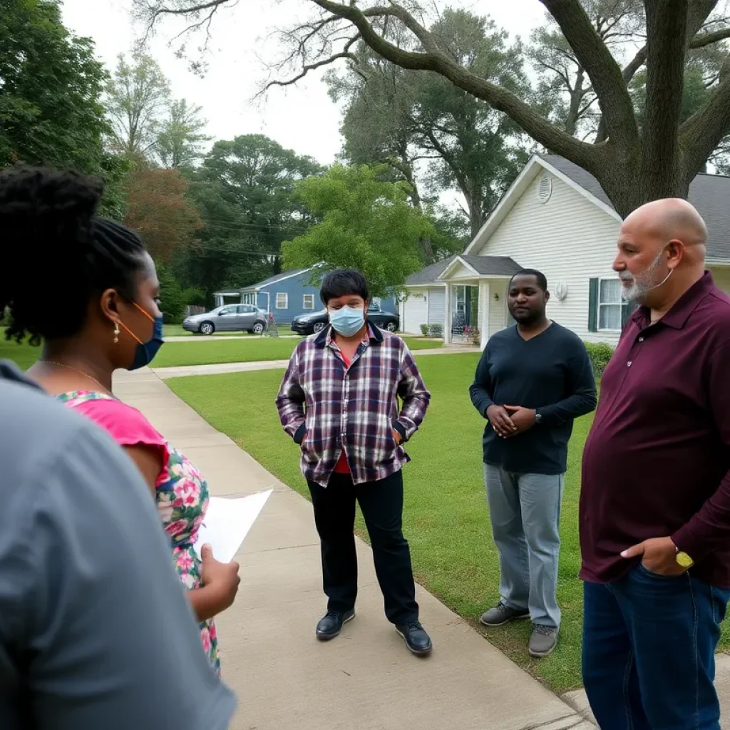 Residents of Irmo discuss safety concerns in light of a recent arrest.